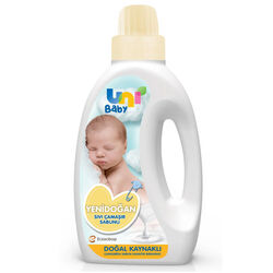 Uni Baby - Uni Baby Yenidoğan Sıvı Çamaşır Sabunu 1500 ml