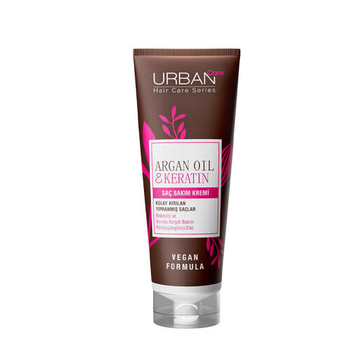 Urban Care - Urban Care Argan Oil - Keratin Saç Bakım Kremi 250 ml