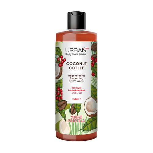 Urban Care - Urban Care Coconut Coffee Duş Jeli 750 ml