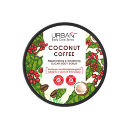 Urban Care - Urban Care Coconut Coffee Şekerli Vücut Peelingi 280 gr