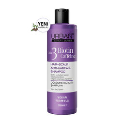 Urban Care - Urban Care Expert Series Biotin & Caffeine Dökülme Karşıtı Şampuan 350 ml