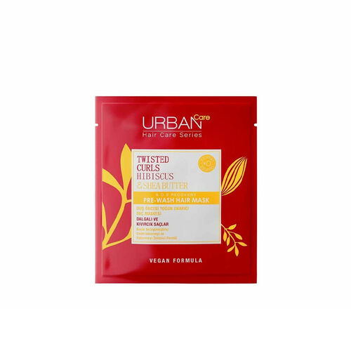 Urban Care - Urban Care Hibiscus ve Shea Butter Saç Bakım Maskesi 50 ml