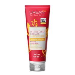 Urban Care - Urban Care Hibiscus ve Shea Yağı İçeren Bukle Belirginleştirici Saç Bakım Şampuanı 250 ml