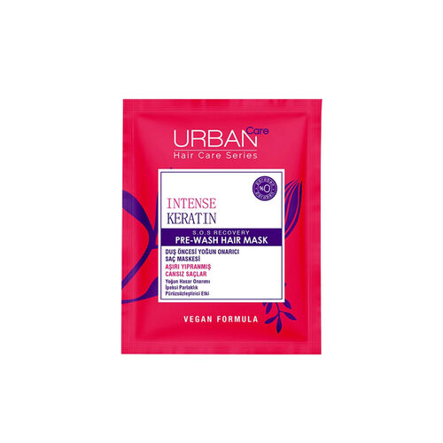 Urban Care - Urban Care Intense ve Keratin Pre Saç Maskesi 50 ml