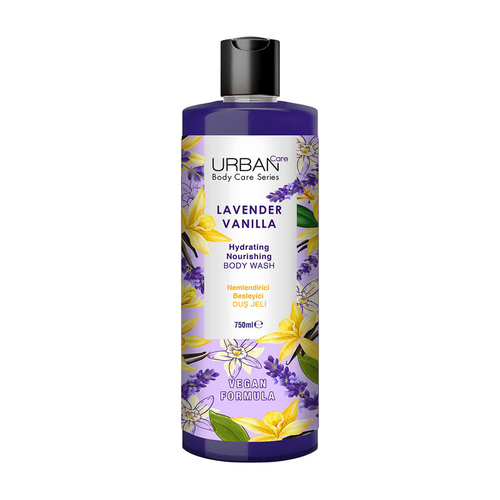 Urban Care - Urban Care Lavender Vanilla Duş Jeli 750 ml