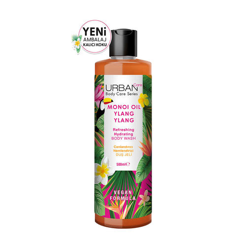 Urban Care - Urban Care Monoi Oil ve Ylang Ylang Duş Jeli 500 ml