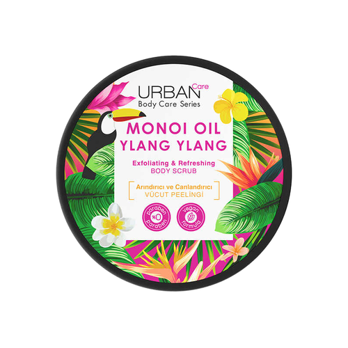 Urban Care - Urban Care Monoi Oil & Ylang Ylang Vücut Peelingi 200 ml