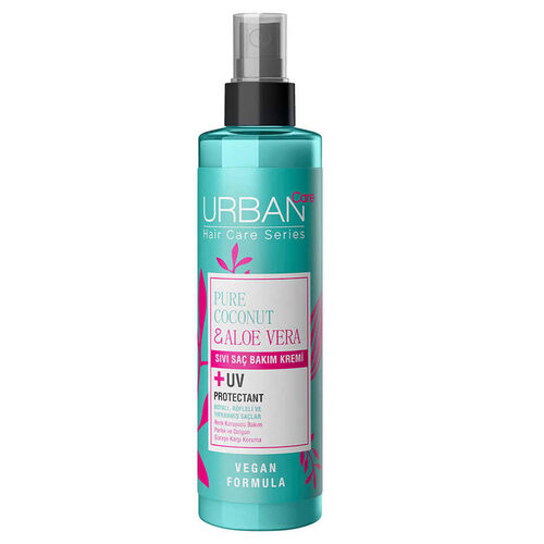 Urban Care - Urban Care Pure Coconut Aloe Vera Sıvı Saç Kremi 200 ml