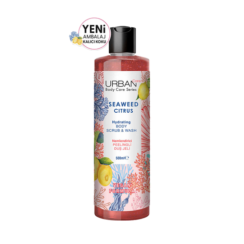 Urban Care - Urban Care Seaweed Citrus Peelingli Duş Jeli 500 ml