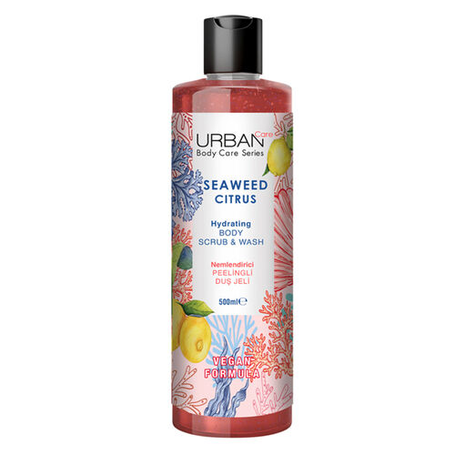 Urban Care - Urban Care Seaweed Citrus Peelingli Duş Jeli 500 ml