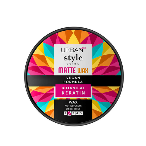 Urban Care - Urban Care Style Guide Matte Wax