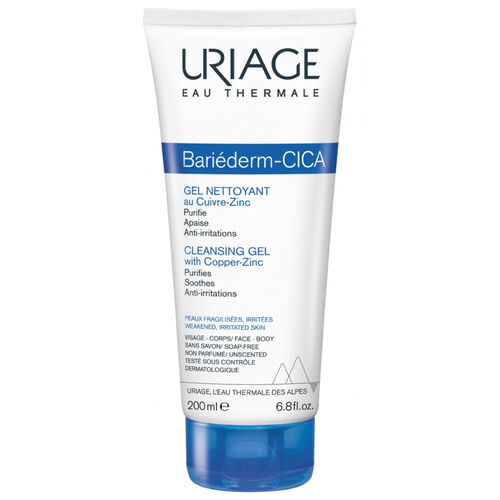 Uriage - Uriage Bariederm CICA Cleansing GEL 200 ml