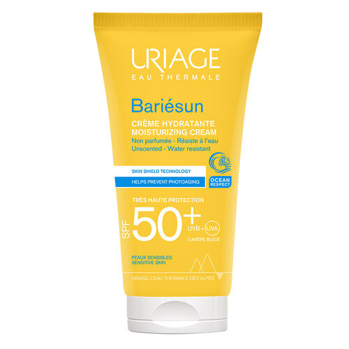 Uriage - Uriage Bariesun Creme SPF 50+ Nemlendirici Güneş Kremi 50 ml
