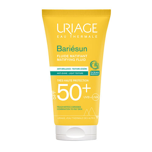 Uriage - Uriage Bariesun SPF 50+ Mat Fluid Güneş Kremi 50 ml