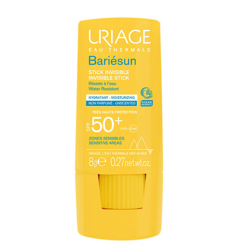 Uriage - Uriage Bariesun SPF50+ Invisible Stick 8 gr