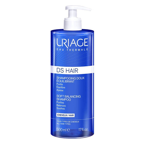 Uriage - Uriage DS Hair Soft Balancing Şampuan 500 ml