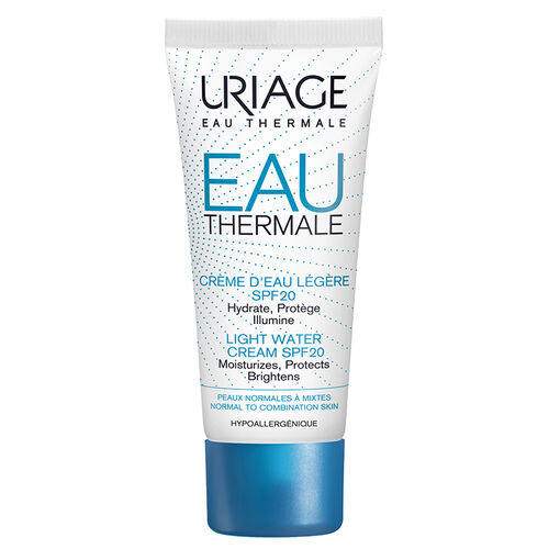 Uriage - Uriage Eau Thermale Light Water Cream Spf20 40ml