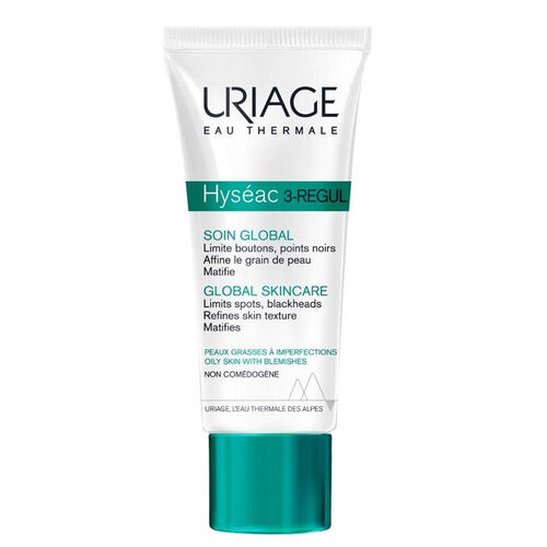 Uriage - Uriage Hyseac 3-Regul Global Skin Care 40ml