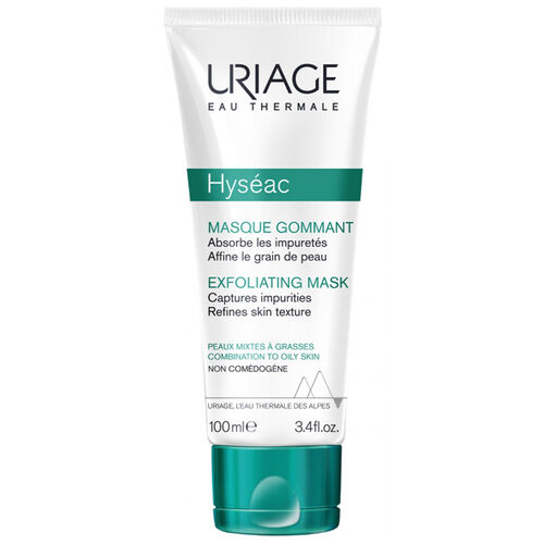 Uriage - Uriage Hyseac Exfoliating Mask 100 ml