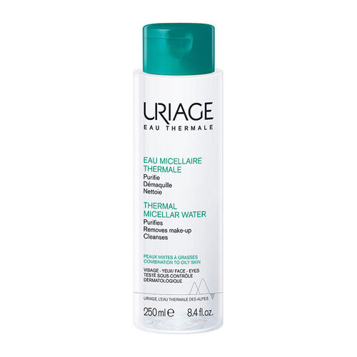 Uriage - Uriage Thermal Miceller Water PMG 250ml - Karma ve Yağlı Ciltler