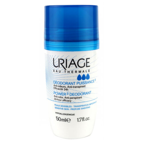 Uriage - Uriage Power3 Deodorant 24h 50ml