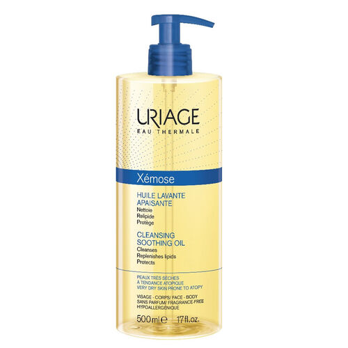 Uriage - Uriage Xemose Cleansing Soothing Oil 500 ml