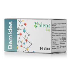 Valens - Valens Bemides Takviye Edici Gıda 14 Stick