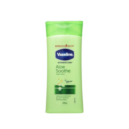 Vaseline - Vaseline Aloe Soothe Vücut Losyonu 200 ml