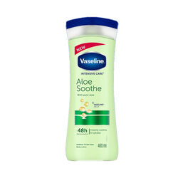 Vaseline - Vaseline Aloe Soothe Vücut Losyonu 400 ml