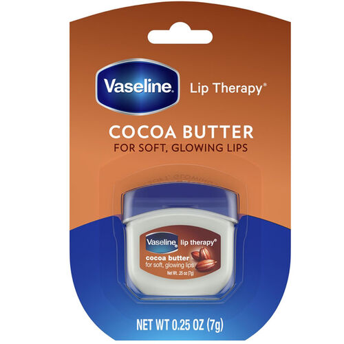 Vaseline - Vaseline Lip Therapy Cocoa Butter Dudak Kremi 7 g