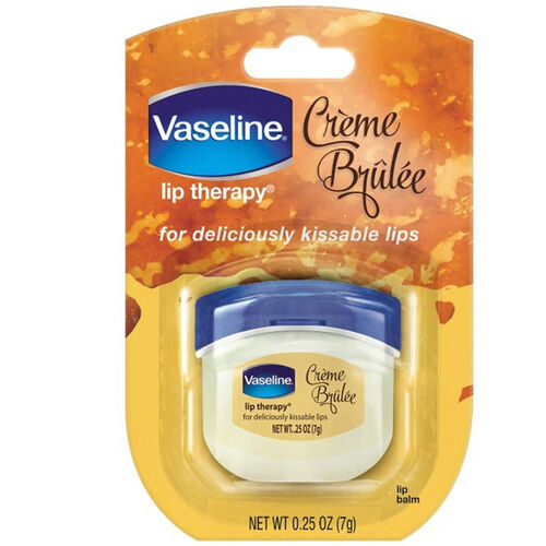 Vaseline - Vaseline Lip Therapy Creme Brulee Dudak Kremi 7 g