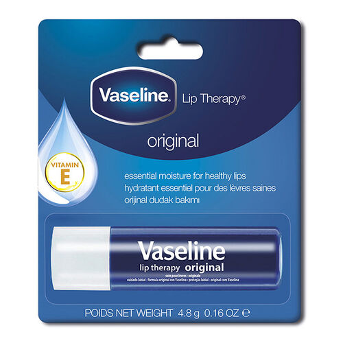 Vaseline - Vaseline Original Dudak Bakım Balmı 4,8 gr