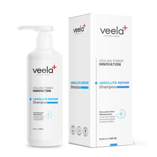 Veela - Veela İşlem Görmüş Saçlar İçin Bakım Şampuanı 500 ml