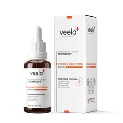 Veela - Veela Leke Önleyici Aydınlatıcı Vitamin C Brightening Serum 30 ml