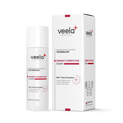 Veela - Veela Lekeli Ciltler İçin Cilt Tonu Düzenleyici Aydınlatıcı Krem 30 ml