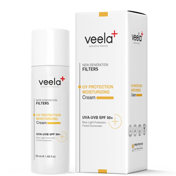 Veela - Veela Nemlendirici Etkili Güneş Kremi 50 ml