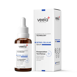 Veela - Veela Yaşlanma Karşıtı ve Kırışıklık Giderici Onarıcı Retinol Cellular Serum 30 ml