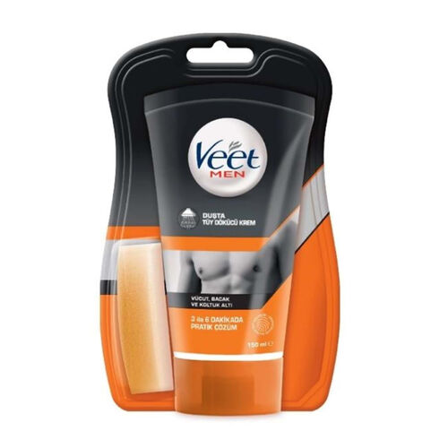 Veet - Veet Men Duşta Tüy Dökücü Krem 150 ml