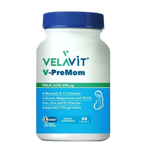 Velavit - Velavit V-PreMom 30 Tablet