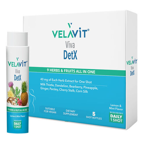 Velavit - Velavit Viva DetX 40 ml x 5 Adet