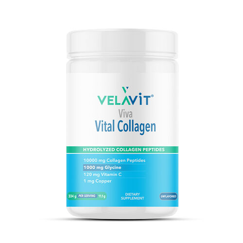 Velavit - Velavit Viva Vital Collagen Toz Takviye Edici Gıda 334 gr