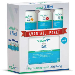 Velavit - Velavit X Avantajlı Paket