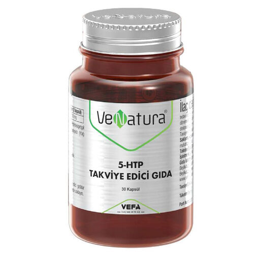 VeNatura - VeNatura 5-HTP Takviye Edici Gıda 30 Kapsül