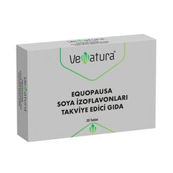 VeNatura - VeNatura Equopausa Soya İzoflavonları Takviye Edici Gıda 20 Tablet