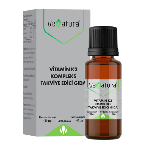 VeNatura - Venatura K2 Kompleks Takviye Edici Gıda 20 ml