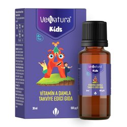 VeNatura - VeNatura Kids Vitamin A Damla Takviye Edici Gıda 30 ml