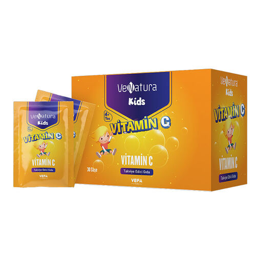 VeNatura - VeNatura Kids Vitamin C Takviye Edici Gıda 30 Saşe
