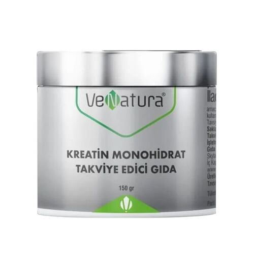 VeNatura - Venatura Kreatin Monohidrat Toz Takviye Edici Gıda 150 gr