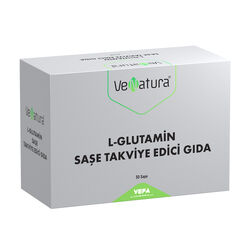 VeNatura - VeNatura L-Glutamin Takviye Edici Gıda 30 Saşe