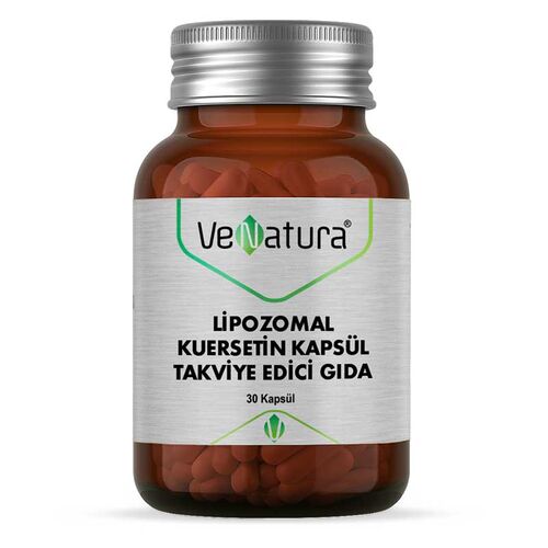 VeNatura - VeNatura Lipozomal Kuersetin 30 Kapsül